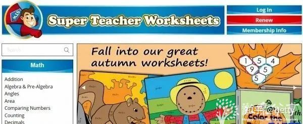 Super Teacher Worksheets G1-G5 美国小学原版阅读理解